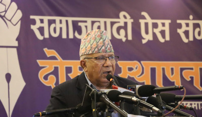 समाजवादी शक्तिका सामु दलाल पुँजीवादी शक्ति मुख्य खतरा : अध्यक्ष नेपाल